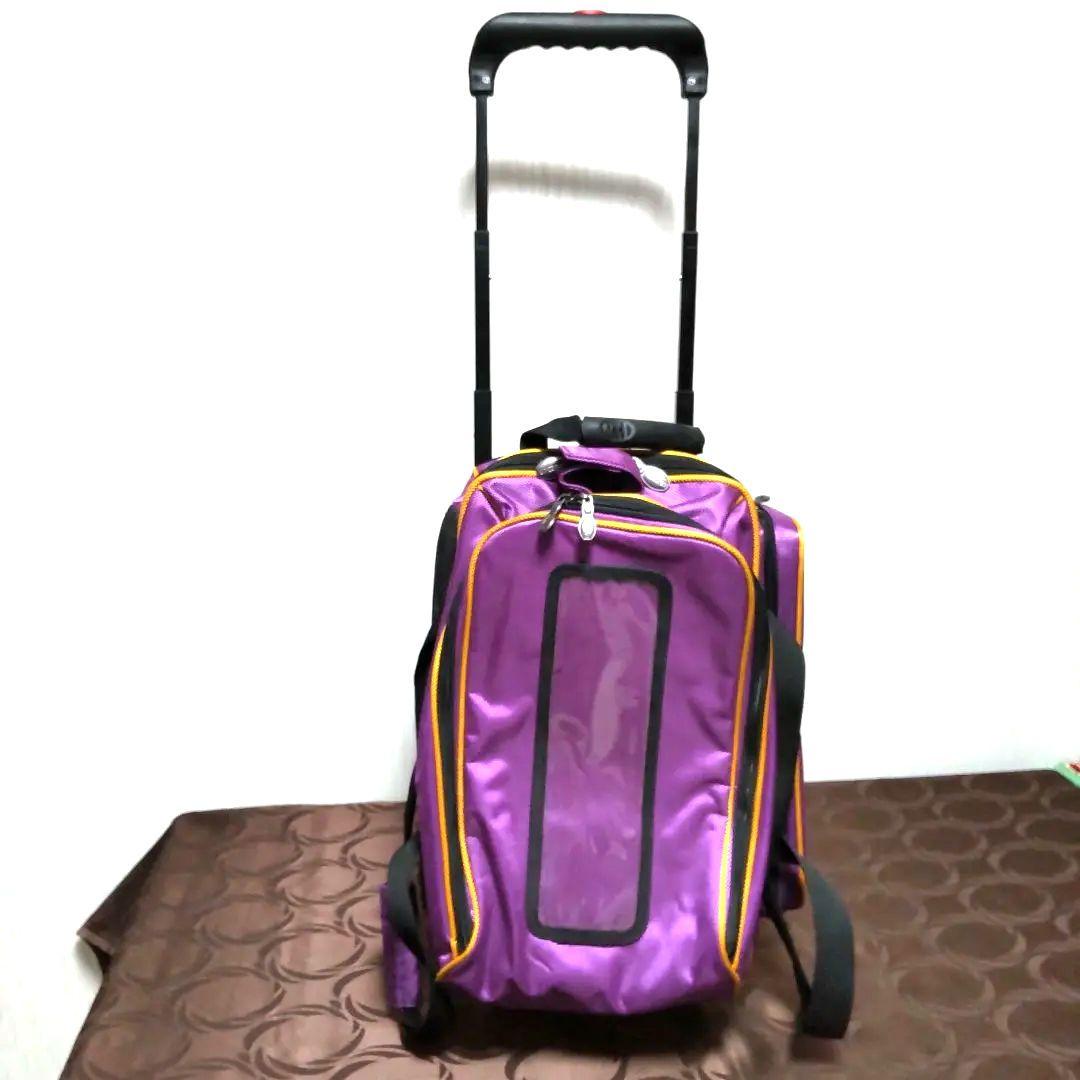 ■ABSボウリングバッグ◆DYNOTHANE ボウリング用バッグ 紫色