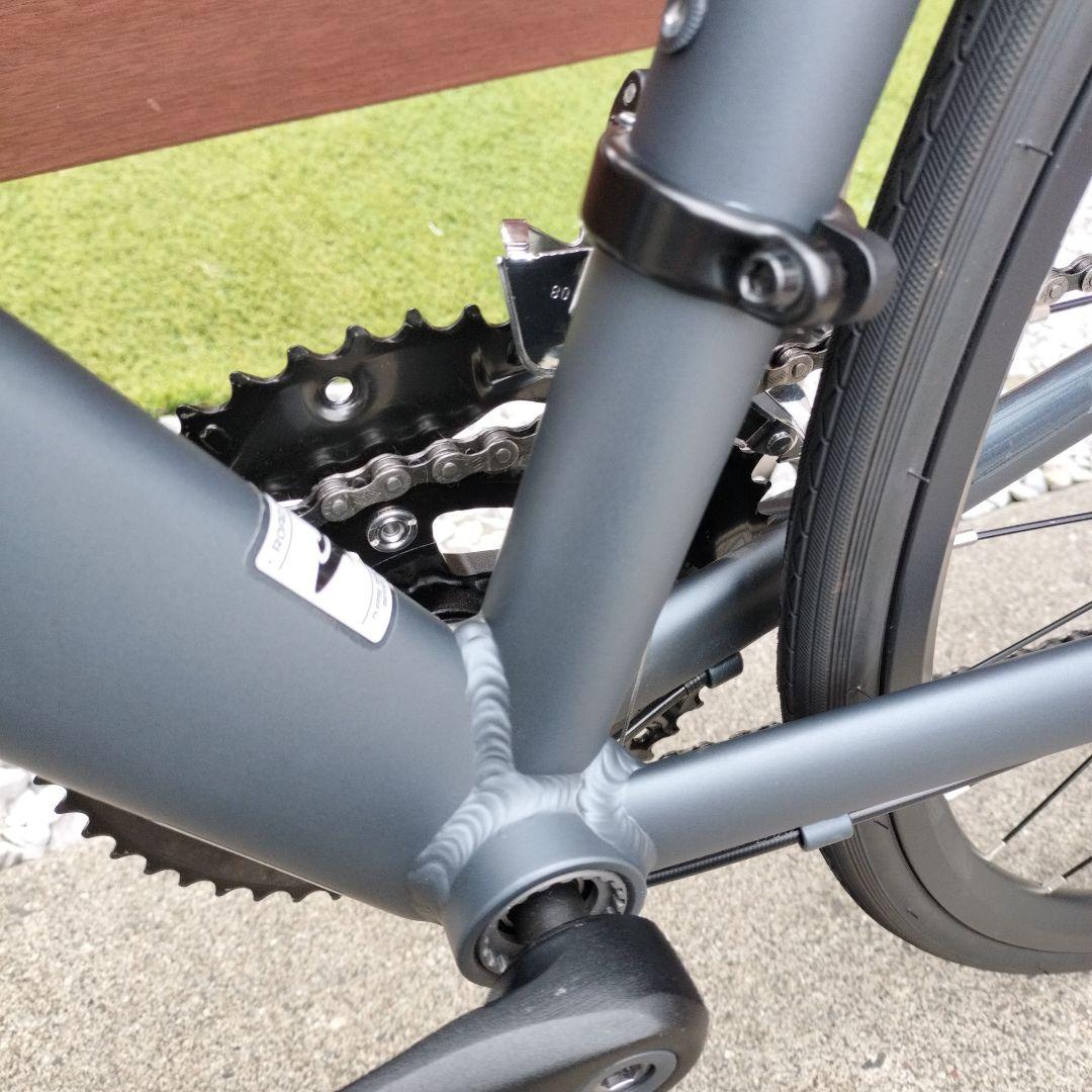 ロードバイク　JAVA　油圧ディスクブレーキ付き アルミフレーム ♪ほぼ新品♪