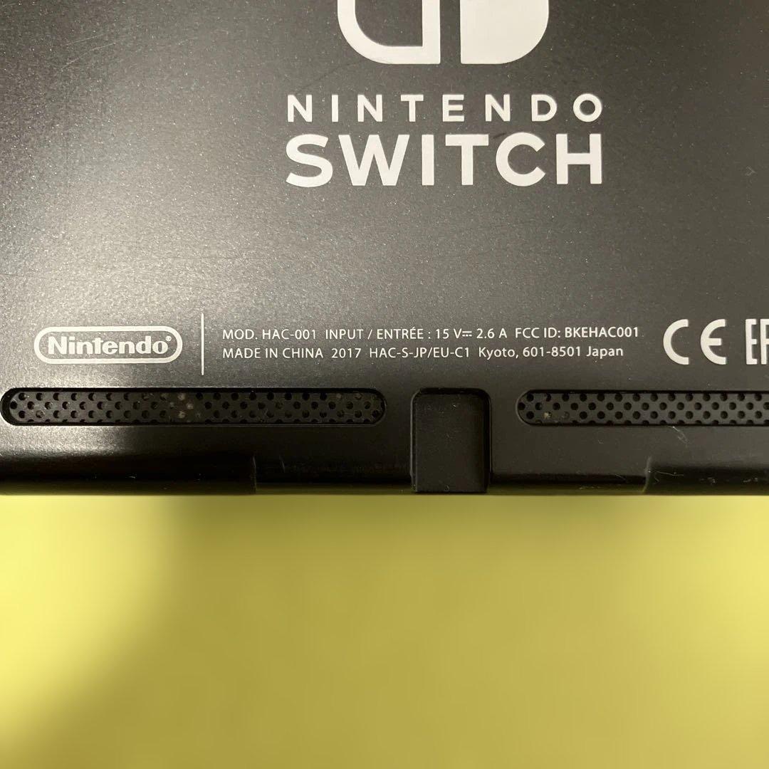 Nintendo Switch ネオンピンク・グリーン