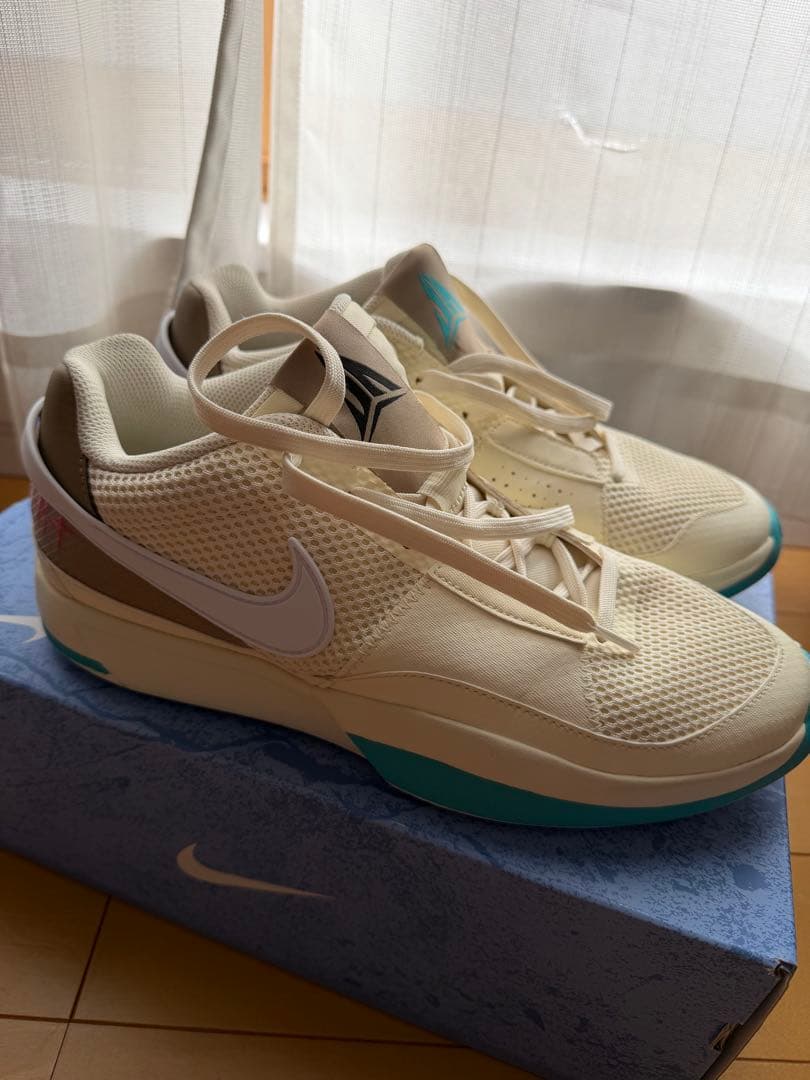 美品　NIKE JA 1 EP２８センチ
