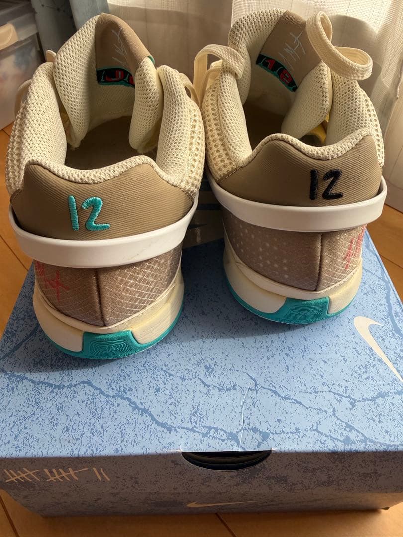 美品　NIKE JA 1 EP２８センチ