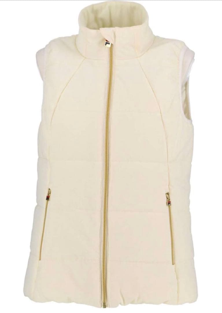 FILAテニス　お洒落な中綿ベスト❣️ゴルフにも