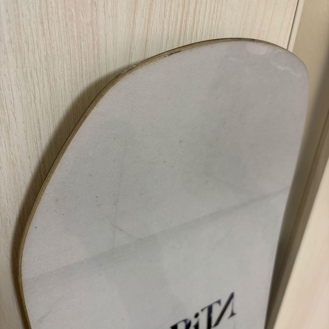 CAPiTA バードオブアフェザー142cm UNIONビンディング2点セット