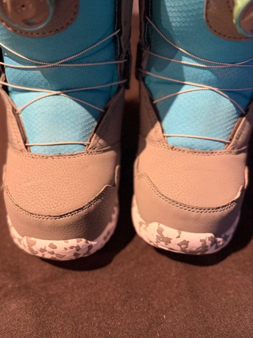 BURTON ZIPLINE 25cm 子ども用 スノーボード ブーツ BOA