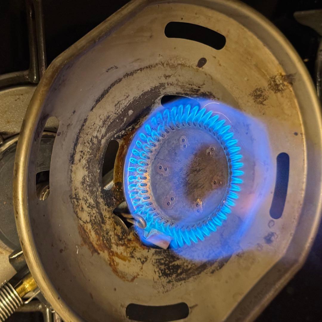 スノーピーク フラットバーナー ステンレストレー GS-450R セット