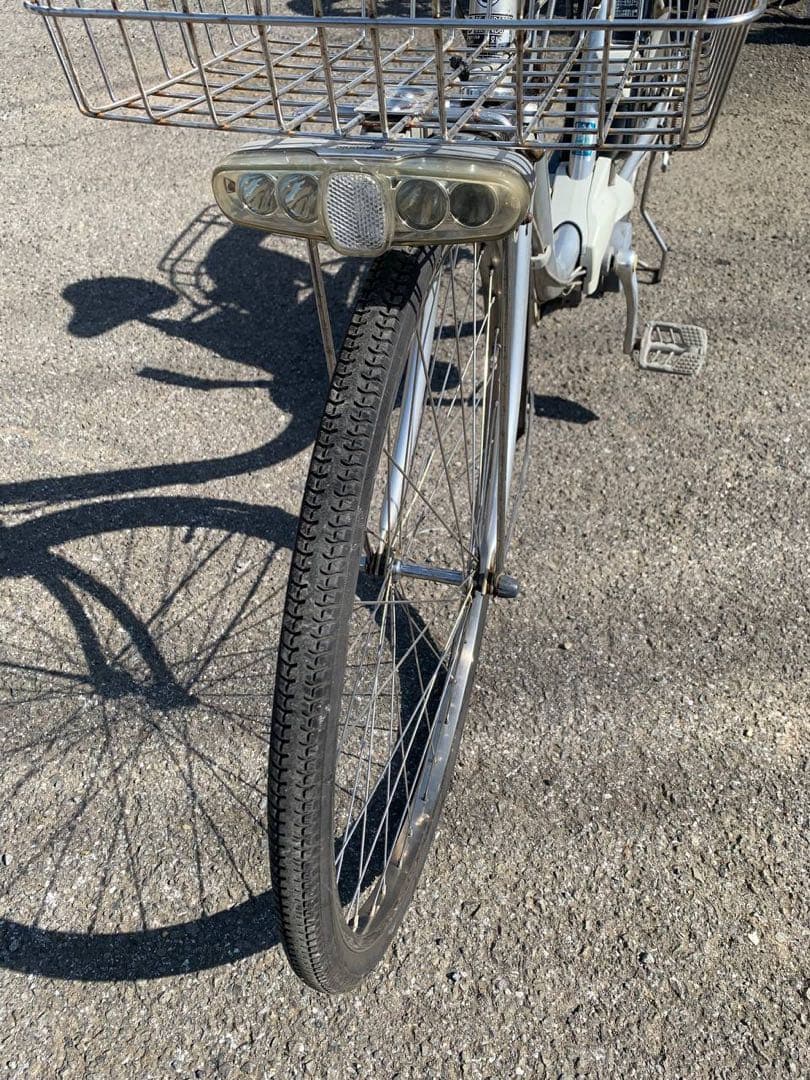 送料無料　電動自転車 Panasonic 2037