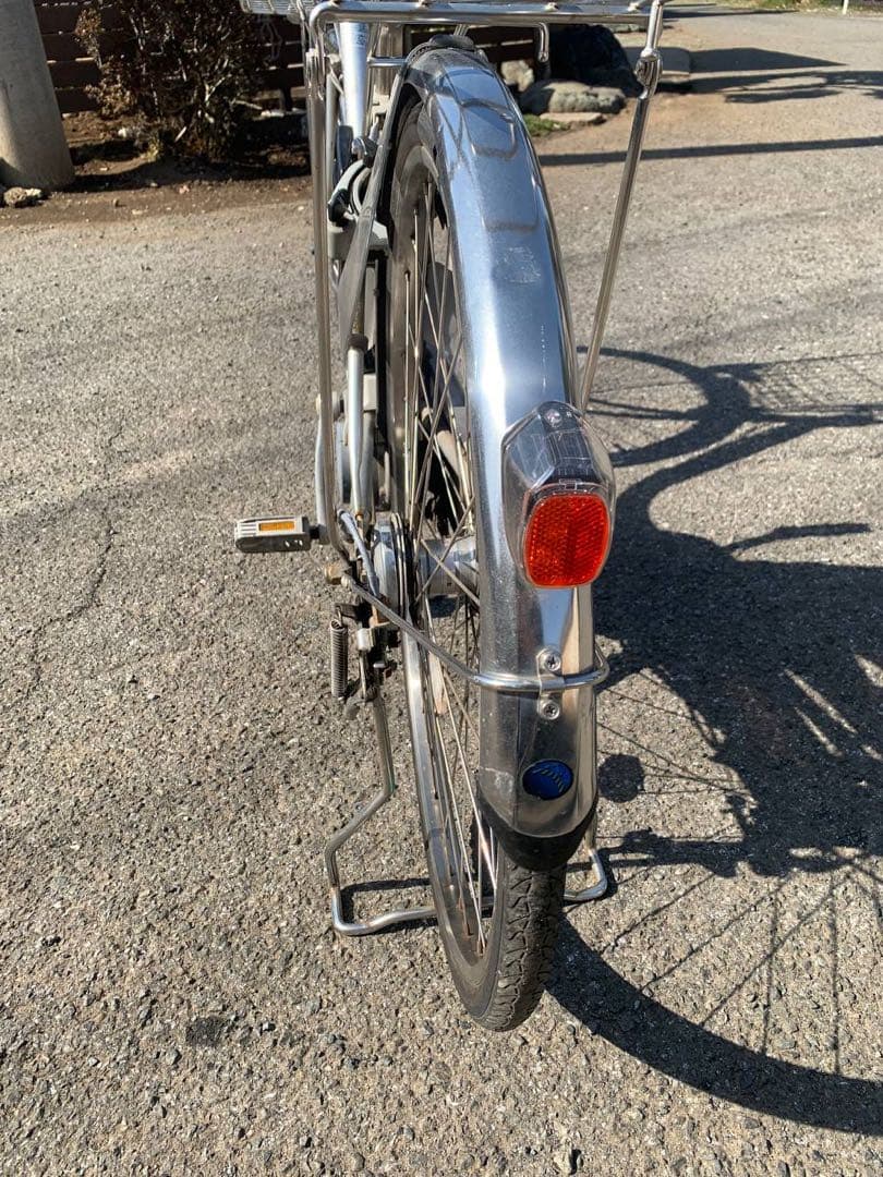 送料無料　電動自転車 Panasonic 2037