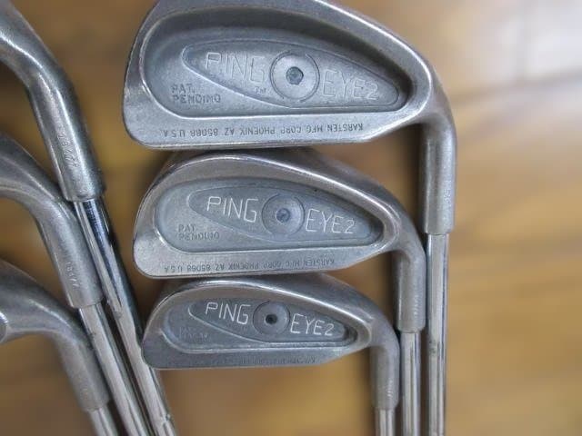 超レア　アップサイドダウン　PING EYE2 アイアンセット 3-9 W S