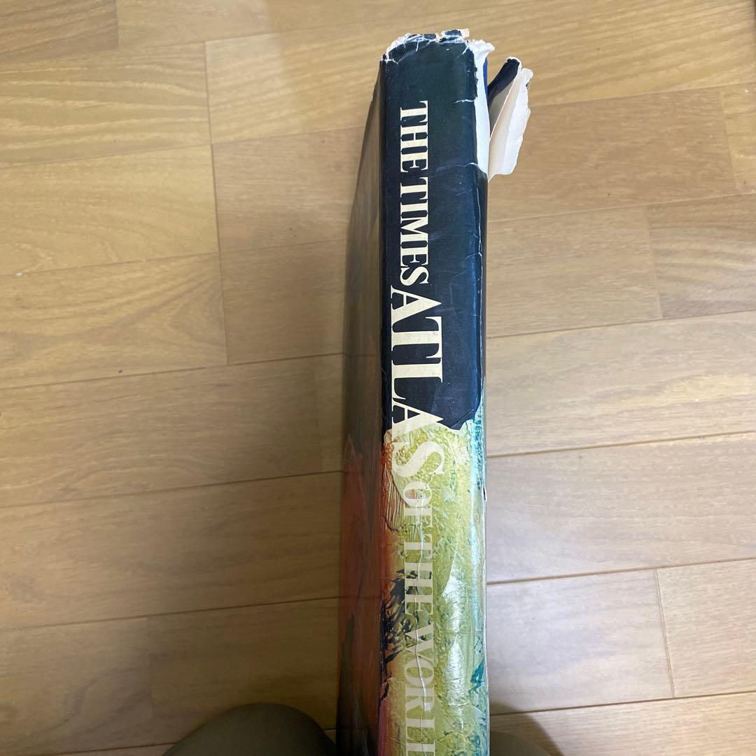 大判世界地図　The times atlas of the world