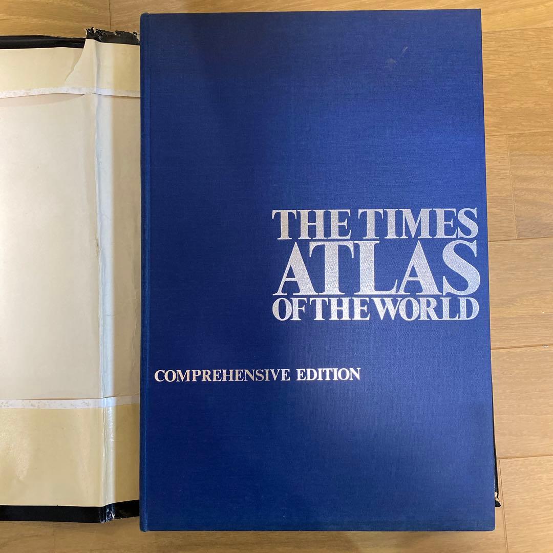 大判世界地図　The times atlas of the world