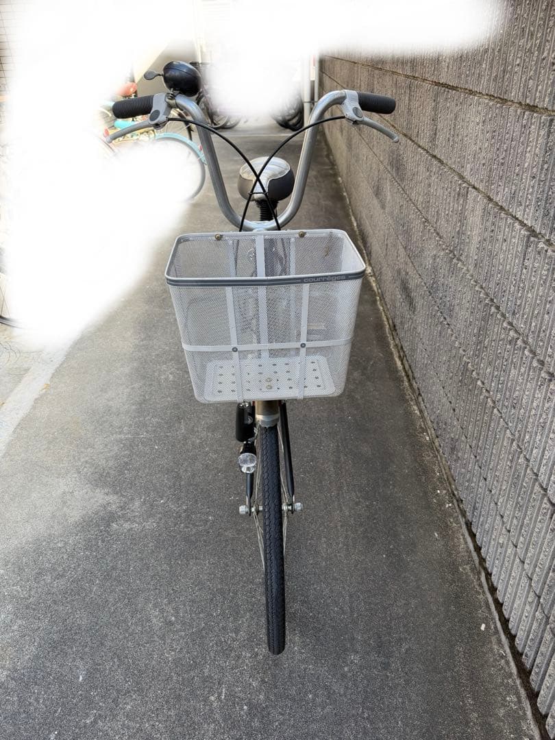 ブリヂストン　クレージュ　自転車