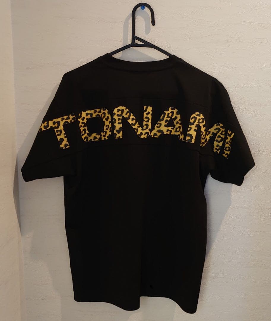 YONEXバドミントンシャツ トナミ運輸 Mサイズ 半袖　ブラック