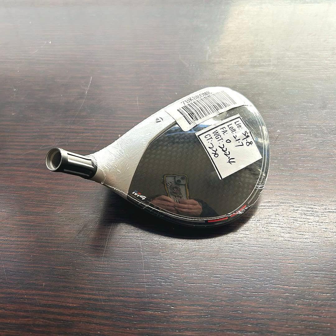 ツアー支給品 M4 5HL 未市販 PROTOヘッド フルスコアライン 超希少