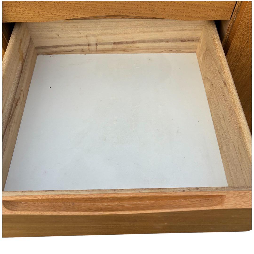 美品　unico ウニコ SIGNE シグネ キャビネット W1185