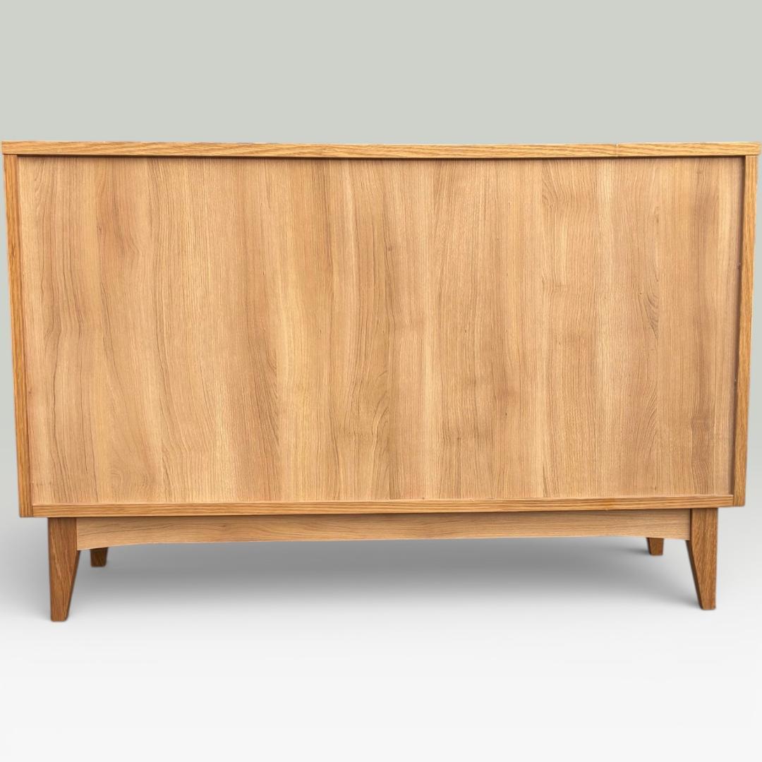 美品　unico ウニコ SIGNE シグネ キャビネット W1185