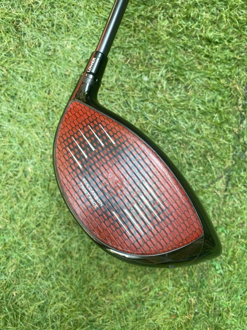 テーラーメイド ステルス　ドライバー　ロフト9° 純正シャフトS レフティー