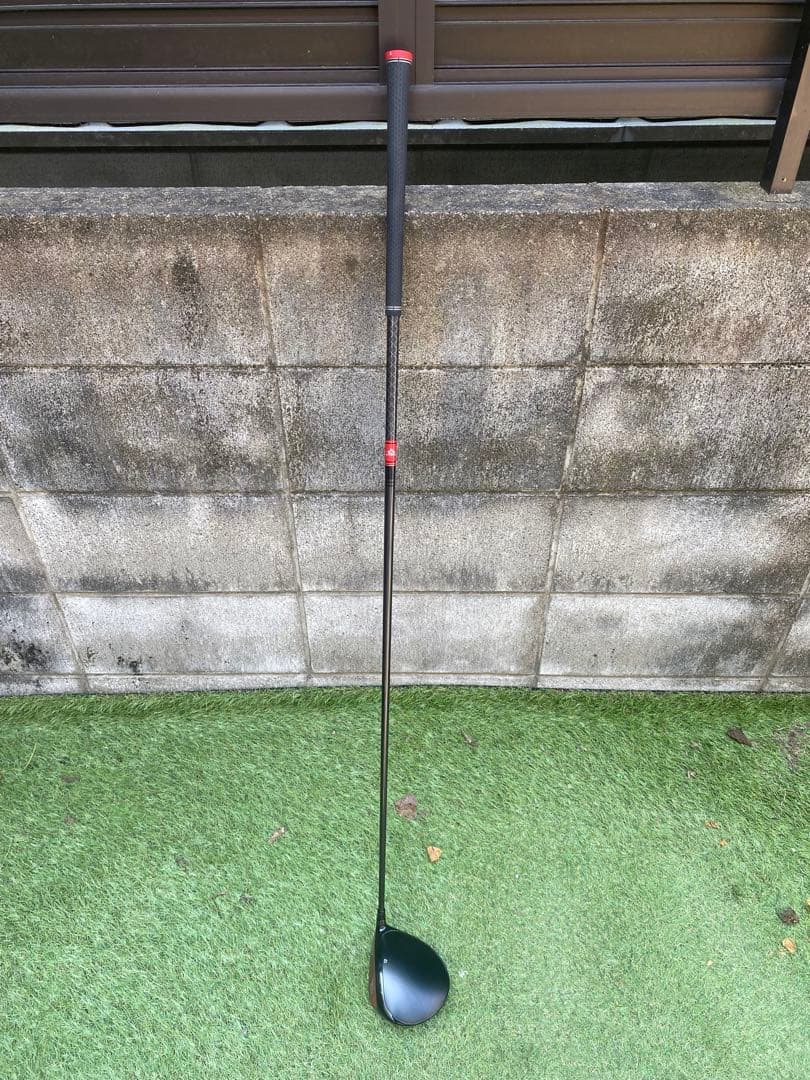 テーラーメイド ステルス　ドライバー　ロフト9° 純正シャフトS レフティー