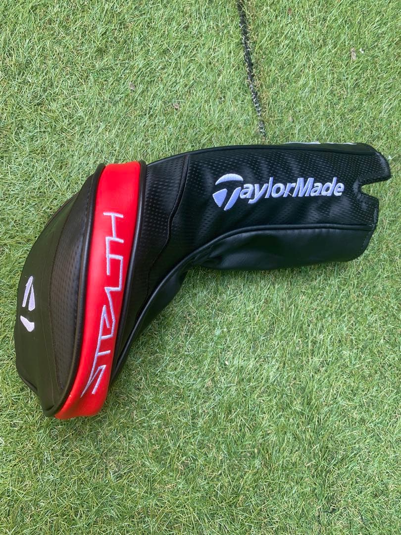 テーラーメイド ステルス　ドライバー　ロフト9° 純正シャフトS レフティー