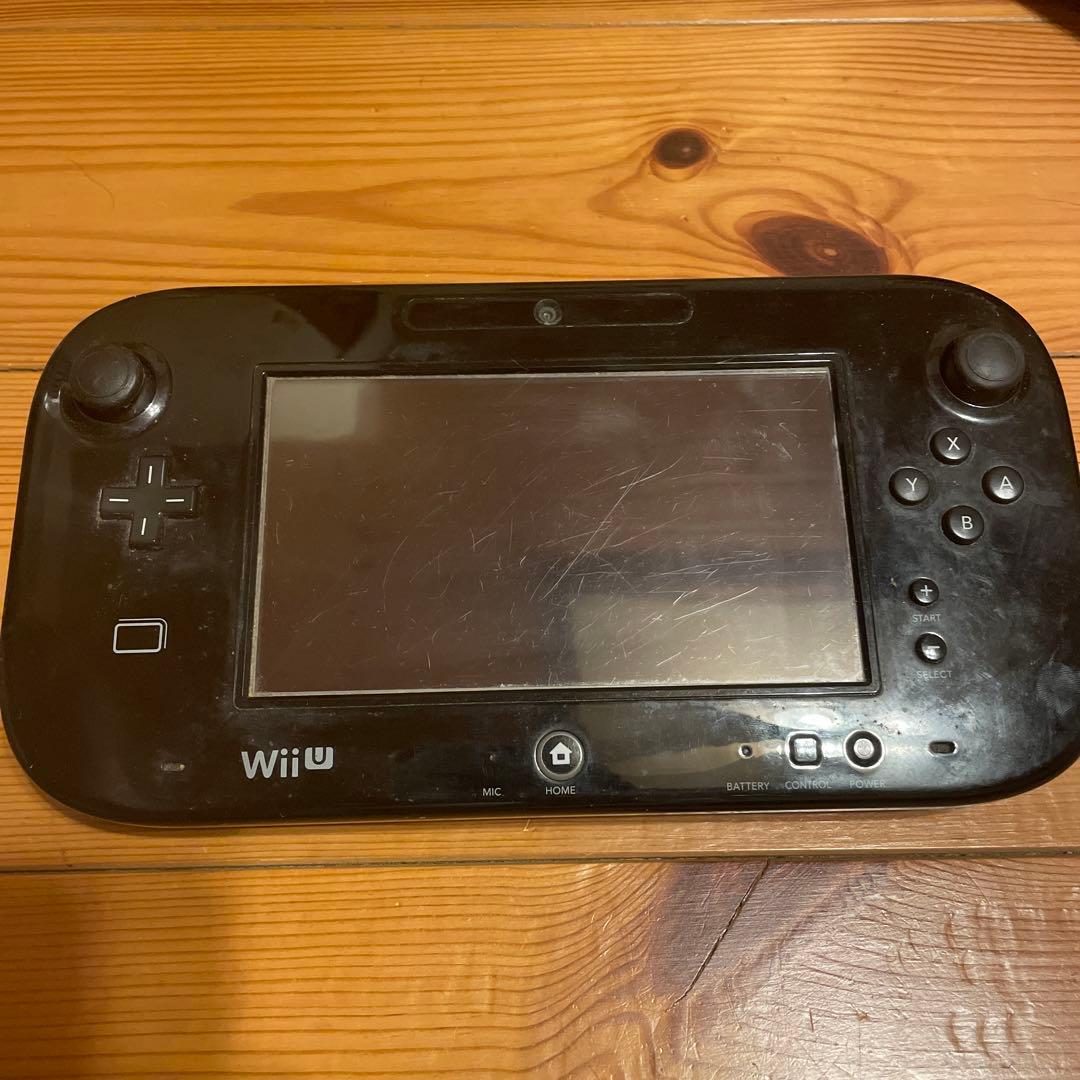 【動作確認済】Nintendo Wii U WII U ベーシックセット