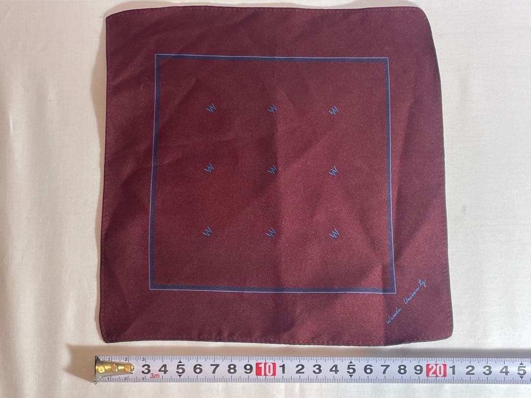 未使用ブランドハンカチまとめ9枚エルメス バーバリー ダックス イブサンローラン