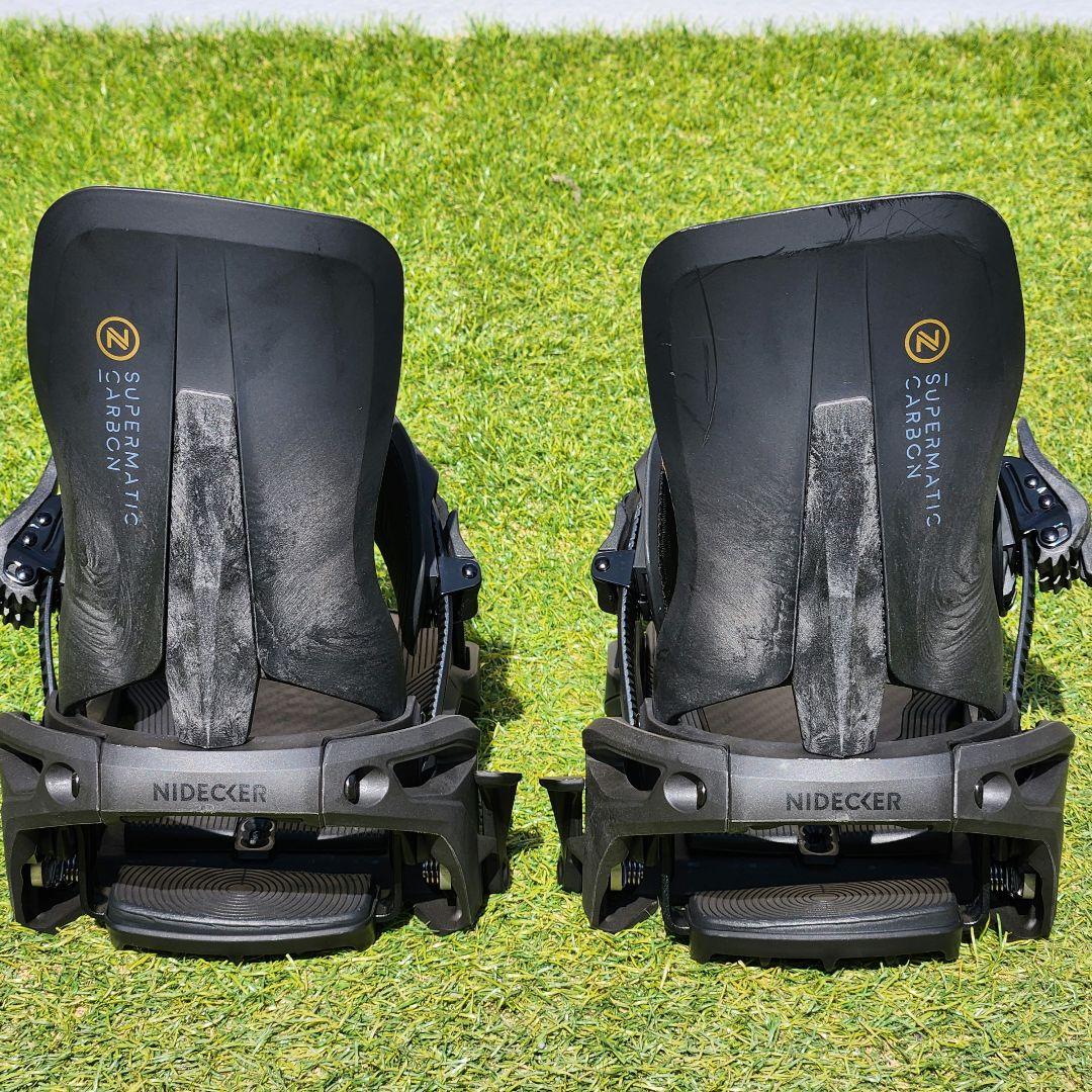 25-26 Nidecker Carbon Supermatic Lサイズ