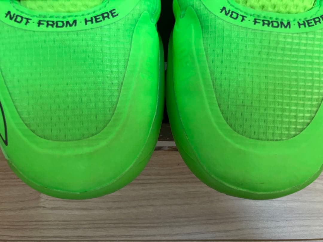 シューズ(男性用) PUMA MB.01 LO Green Gecko 27cm