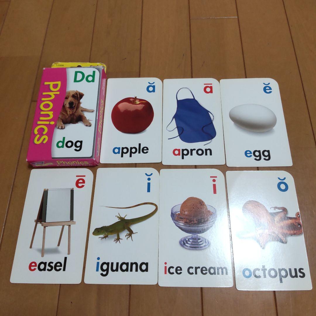 英単語フラシュカード　9セット