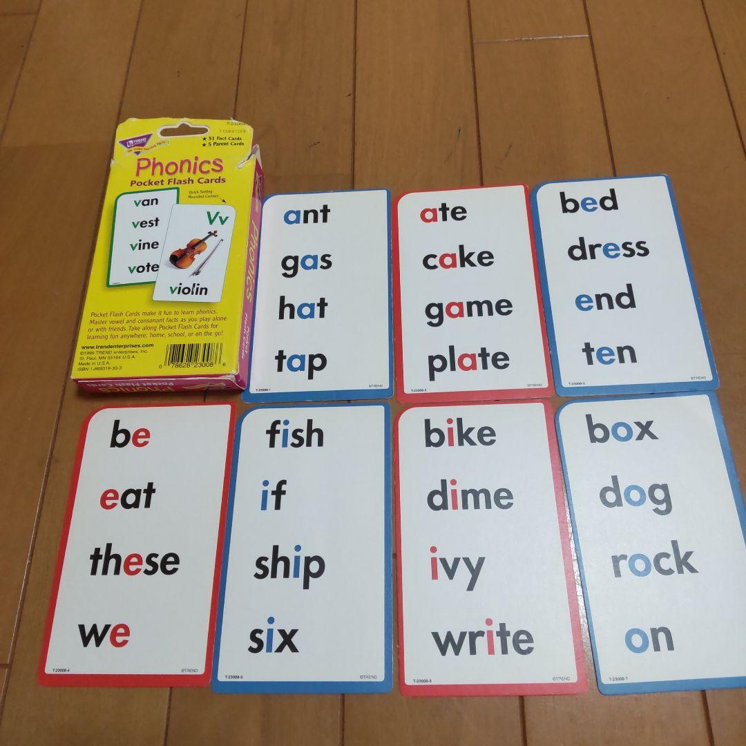 英単語フラシュカード　9セット