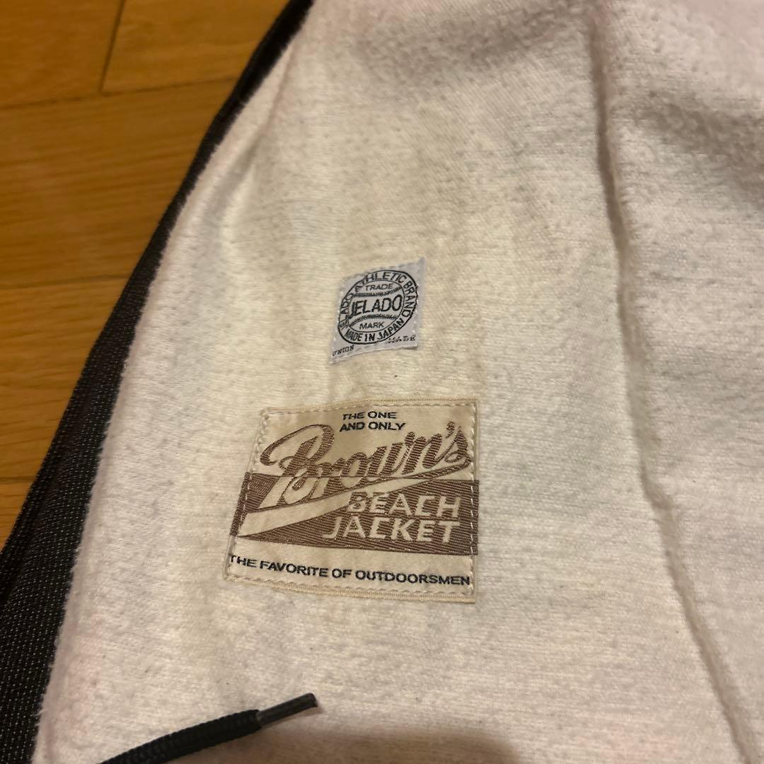 JELADO Brown’sBEACHJAKET コーチジャケット　サイズXL