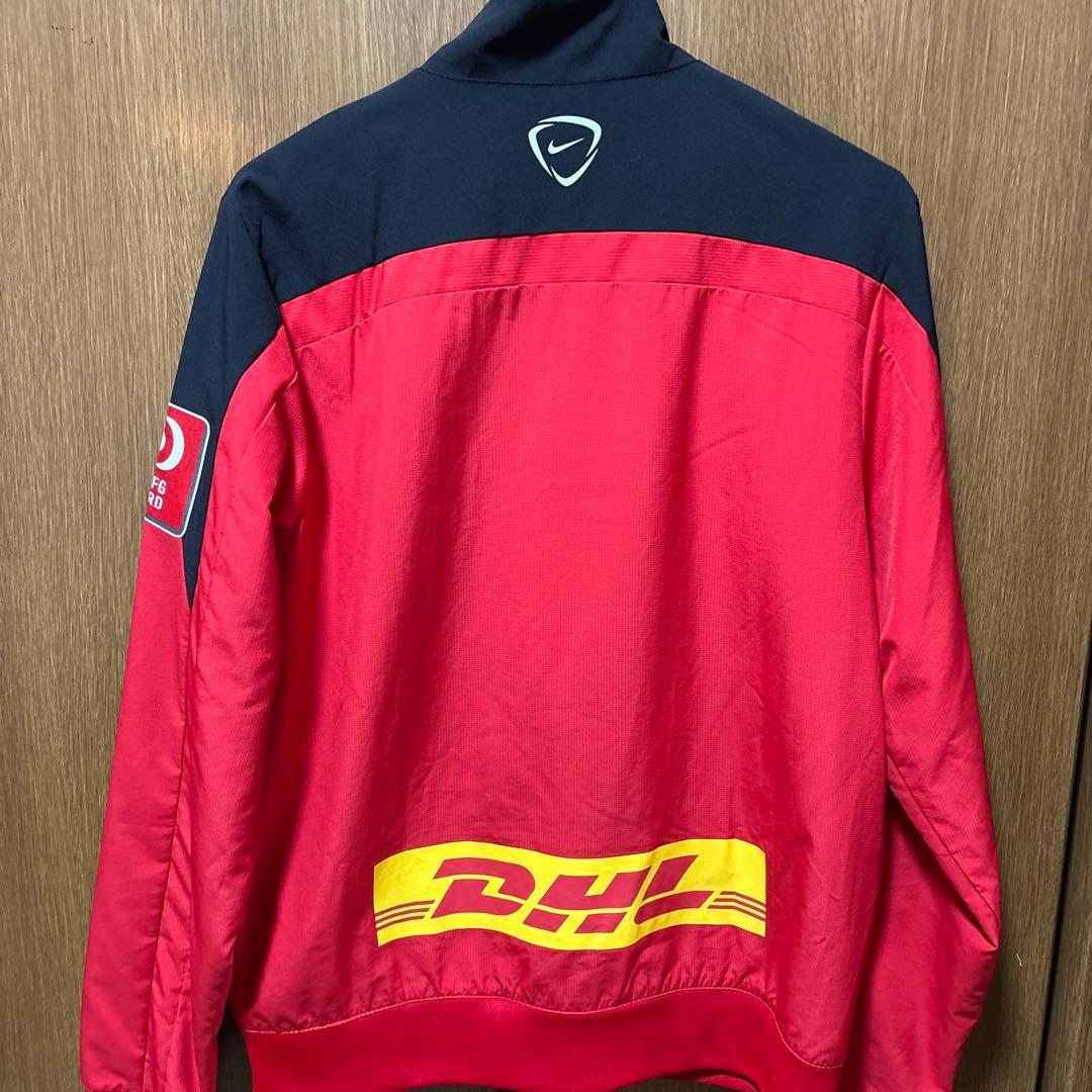ア*ラ様 浦和レッズ　Nike DRI-FIT ジャケット M レッド/ブラック