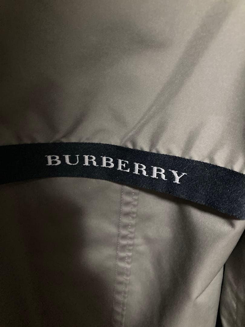 バーバリー　BURBERRYLONDON中綿コート ノバチェック ライナー付 L
