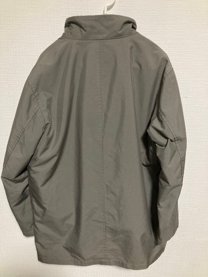 バーバリー　BURBERRYLONDON中綿コート ノバチェック ライナー付 L