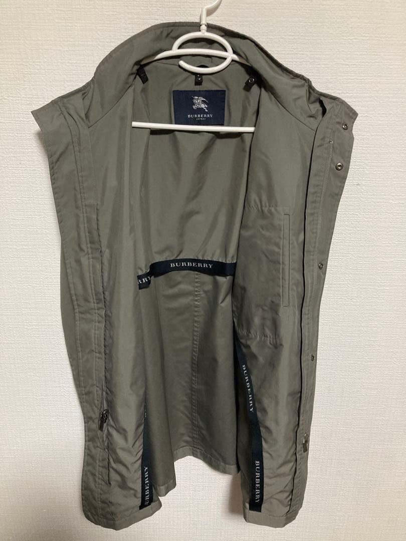 バーバリー　BURBERRYLONDON中綿コート ノバチェック ライナー付 L
