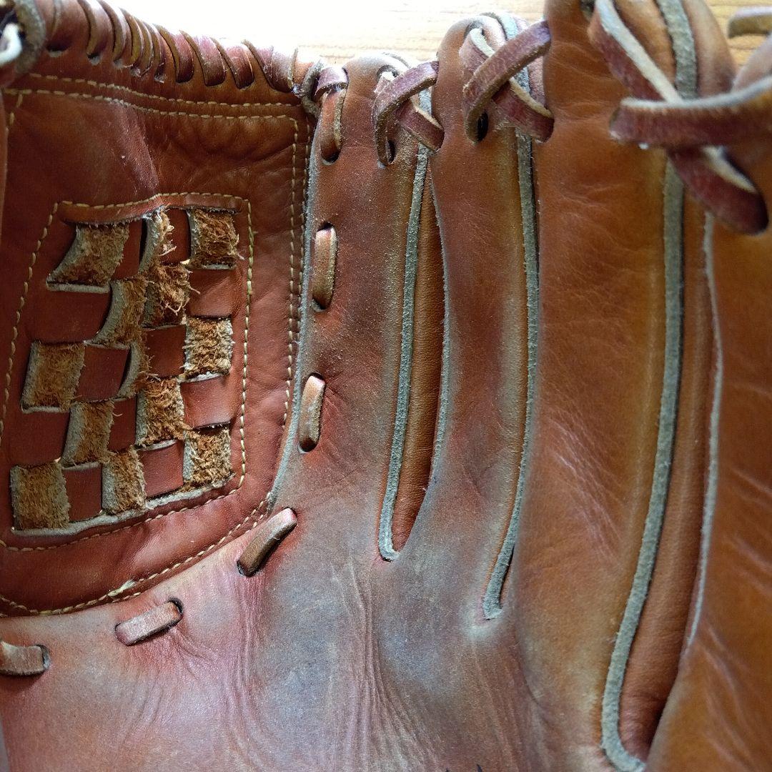 中古　ミズノ 硬式グローブ GAT-5