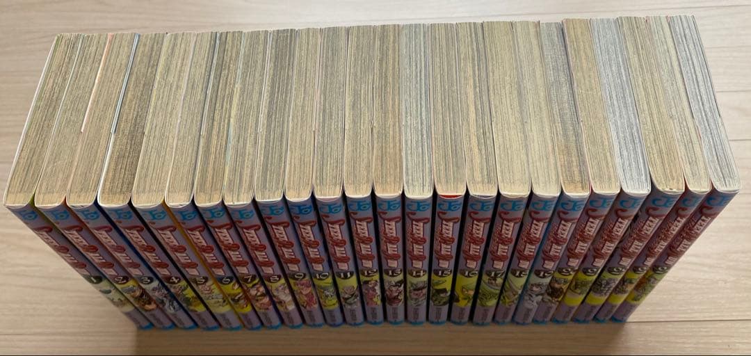 ジョジョの奇妙な冒険全巻(6・7・8部)