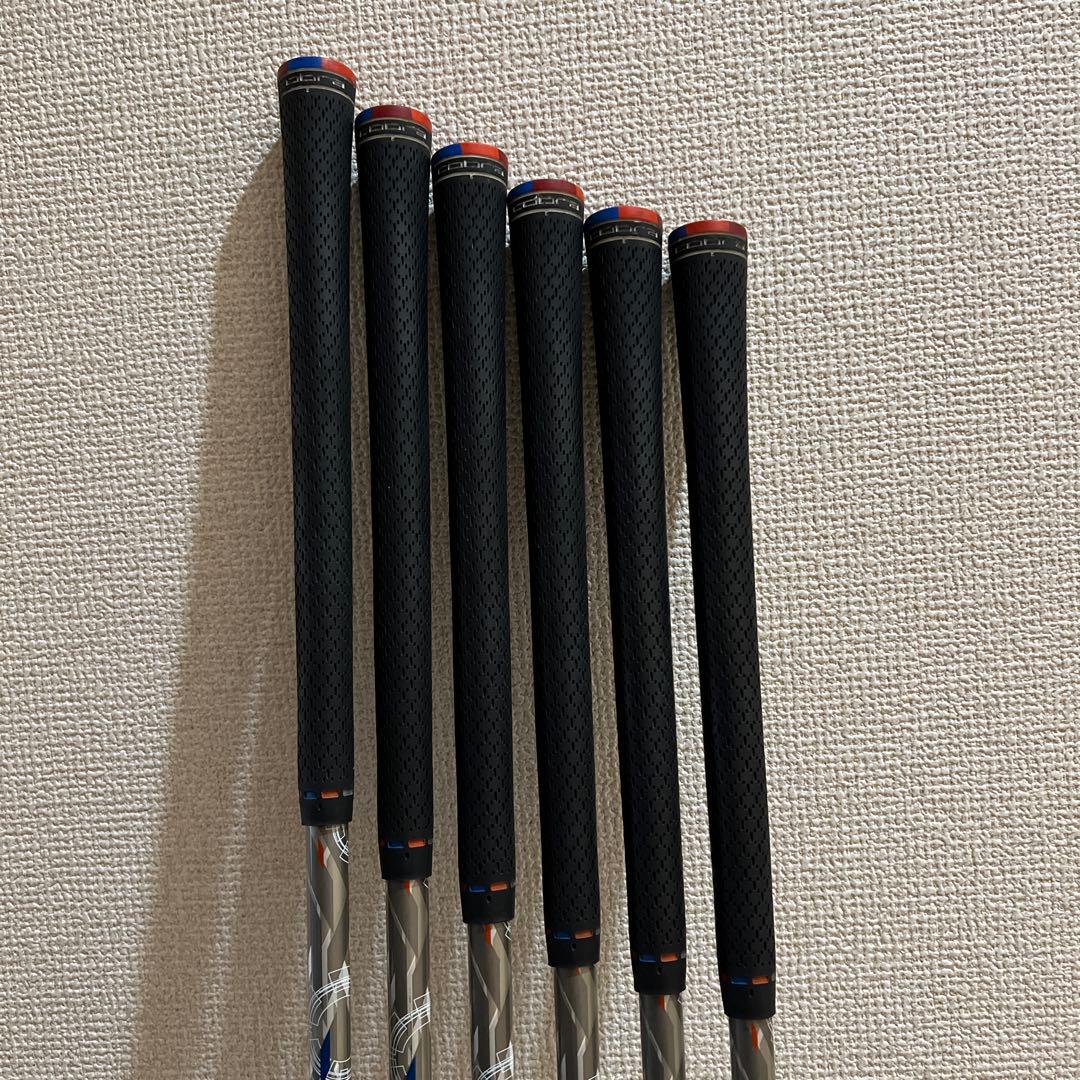 Cobra AMP Cell アイアンセット 6本 フジクラ ランバックス