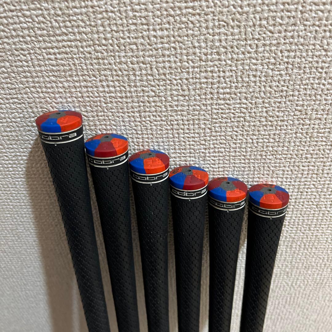 Cobra AMP Cell アイアンセット 6本 フジクラ ランバックス