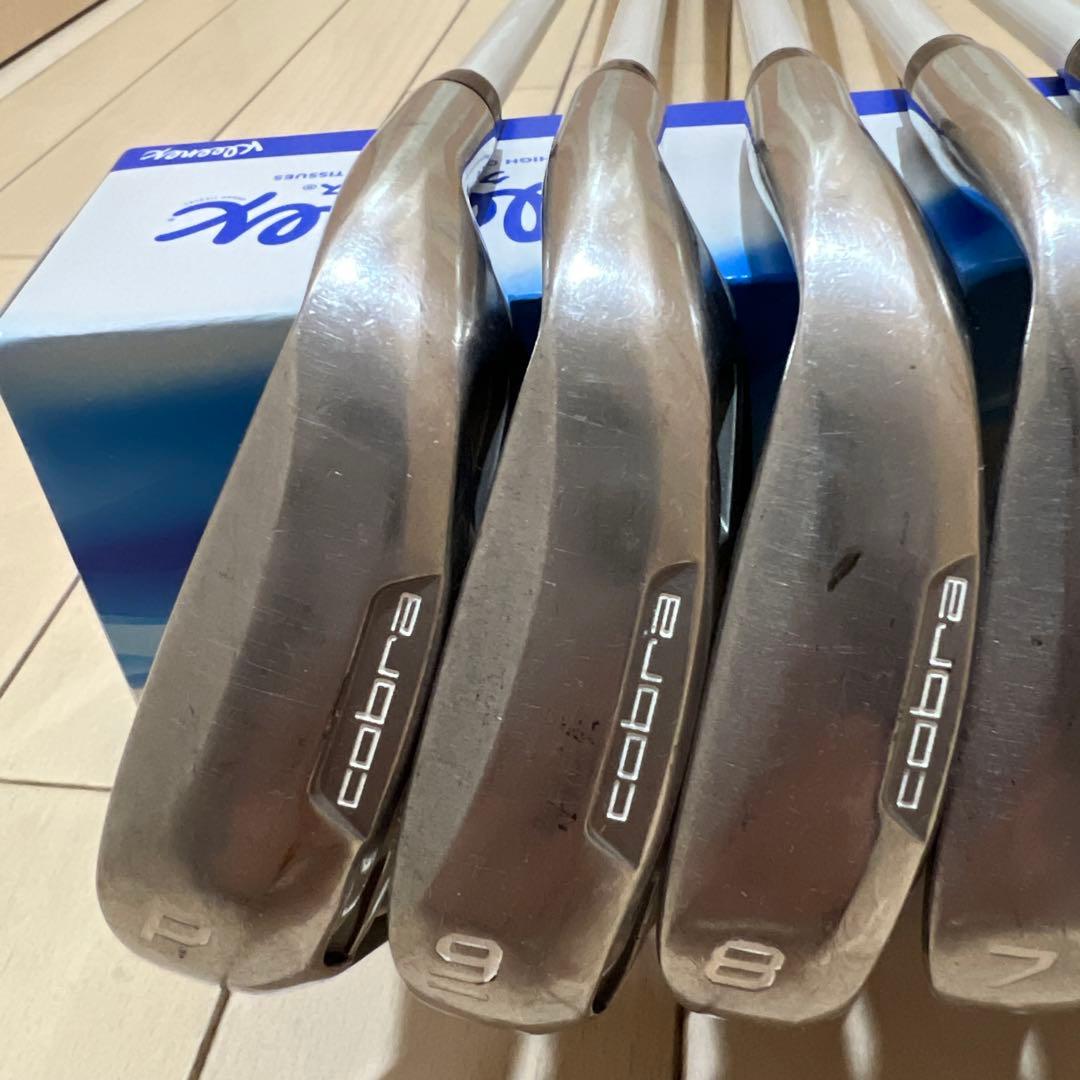 Cobra AMP Cell アイアンセット 6本 フジクラ ランバックス