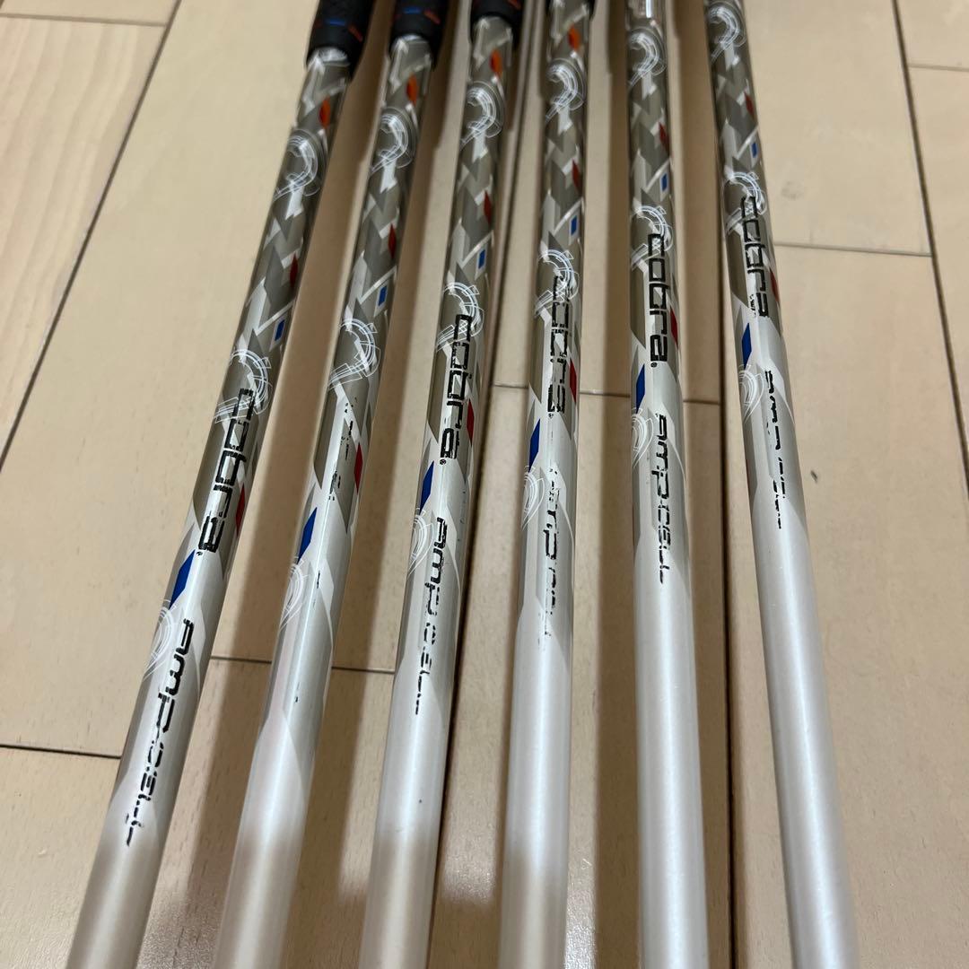 Cobra AMP Cell アイアンセット 6本 フジクラ ランバックス