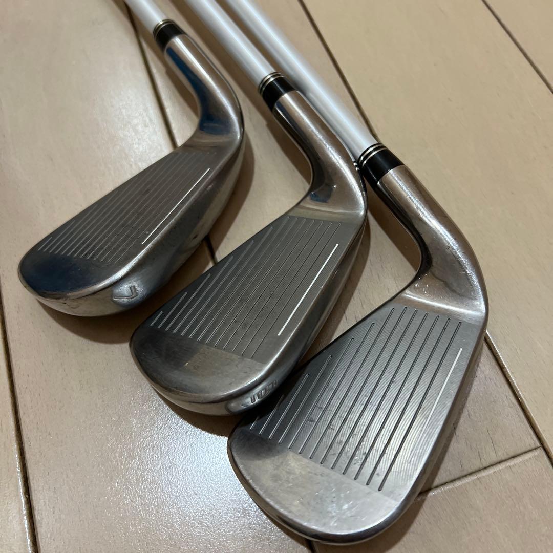 Cobra AMP Cell アイアンセット 6本 フジクラ ランバックス