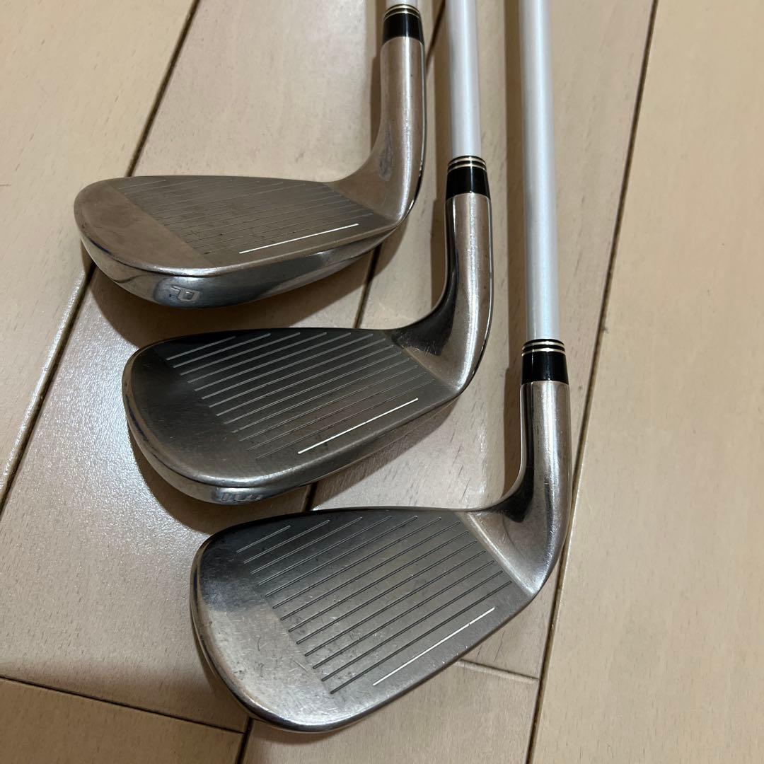 Cobra AMP Cell アイアンセット 6本 フジクラ ランバックス