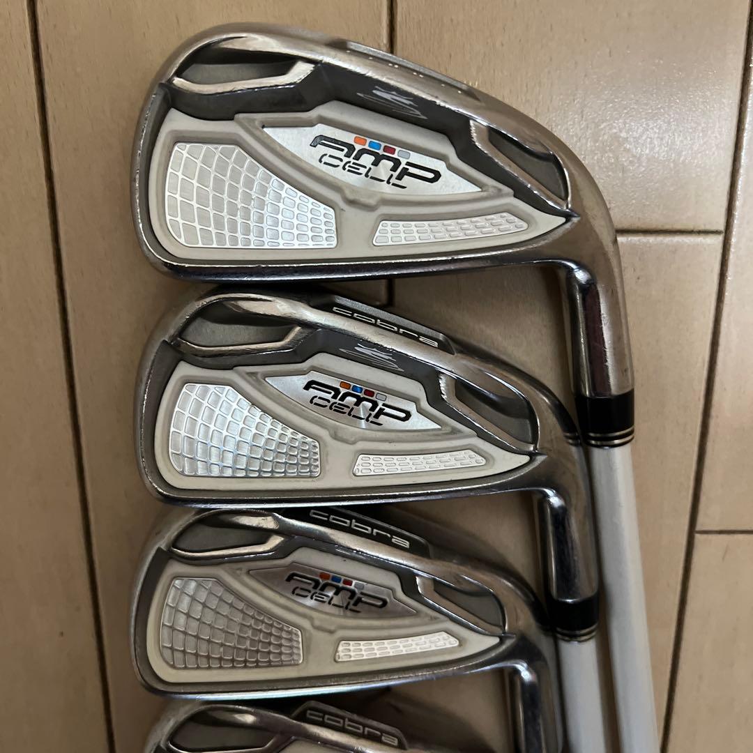 Cobra AMP Cell アイアンセット 6本 フジクラ ランバックス