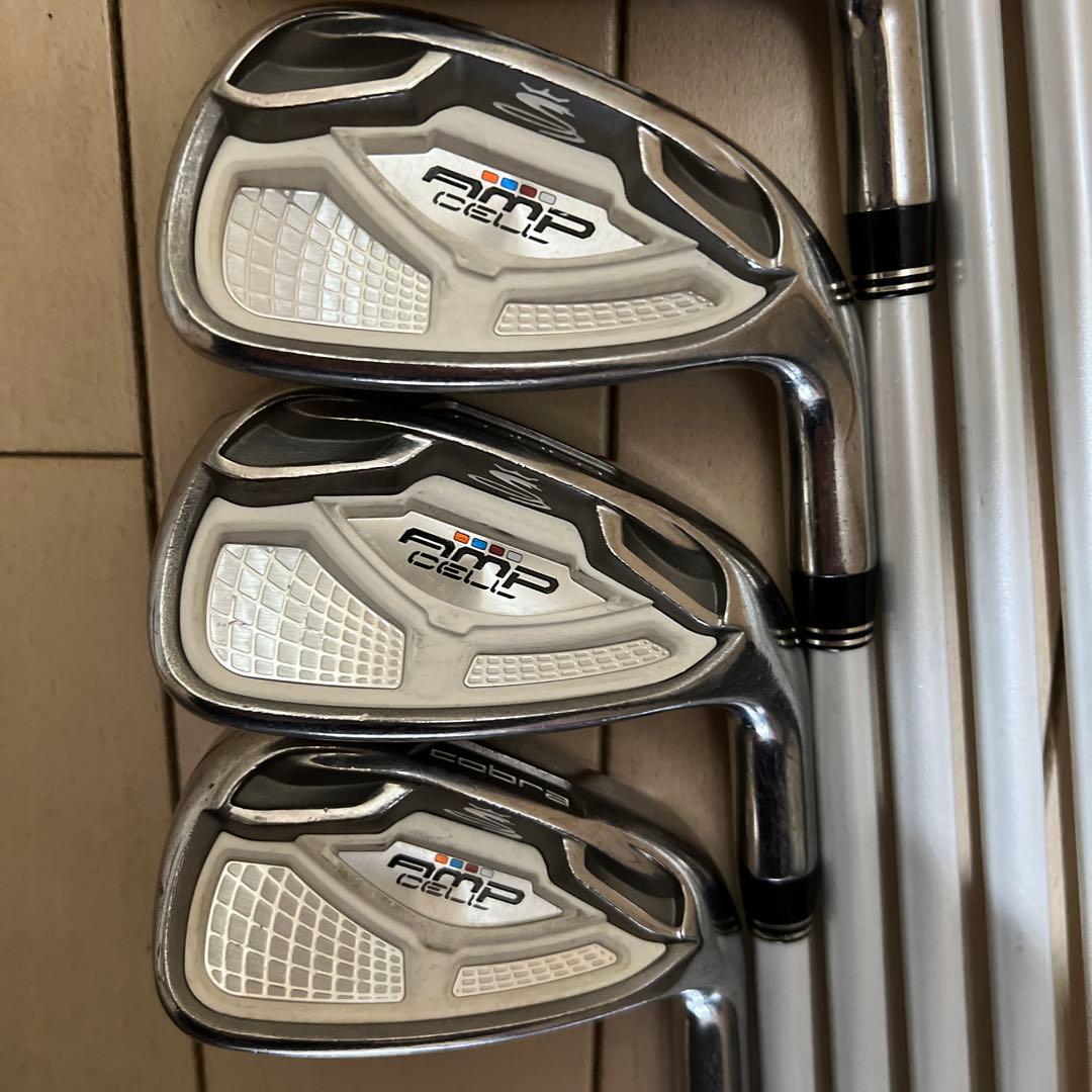 Cobra AMP Cell アイアンセット 6本 フジクラ ランバックス