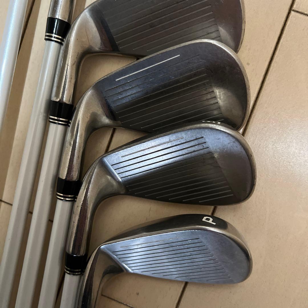 Cobra AMP Cell アイアンセット 6本 フジクラ ランバックス