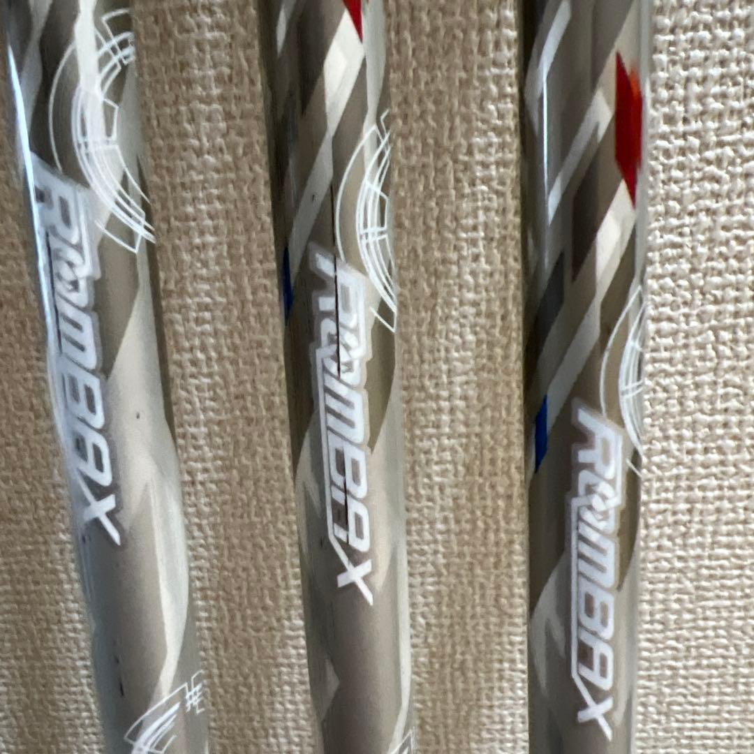 Cobra AMP Cell アイアンセット 6本 フジクラ ランバックス