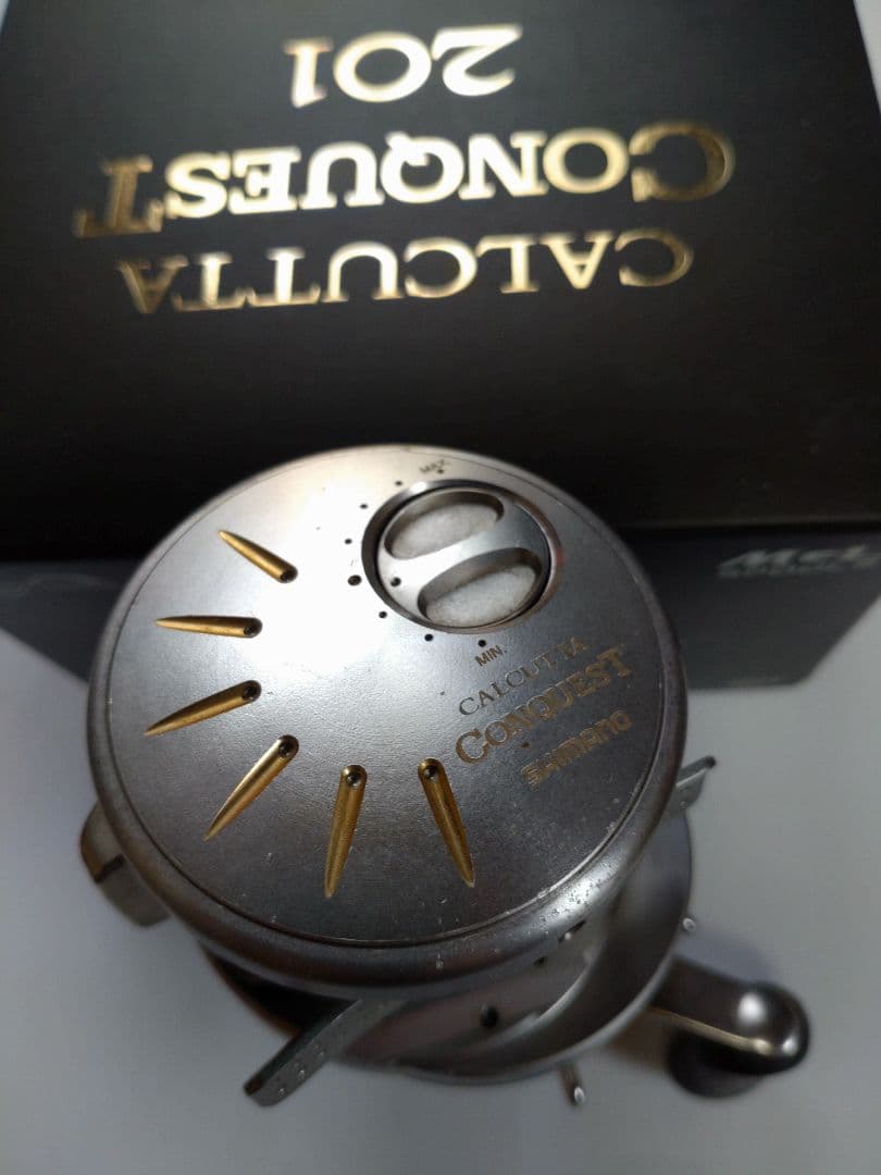 シマノ CALCUTTA CONQUEST 201DC