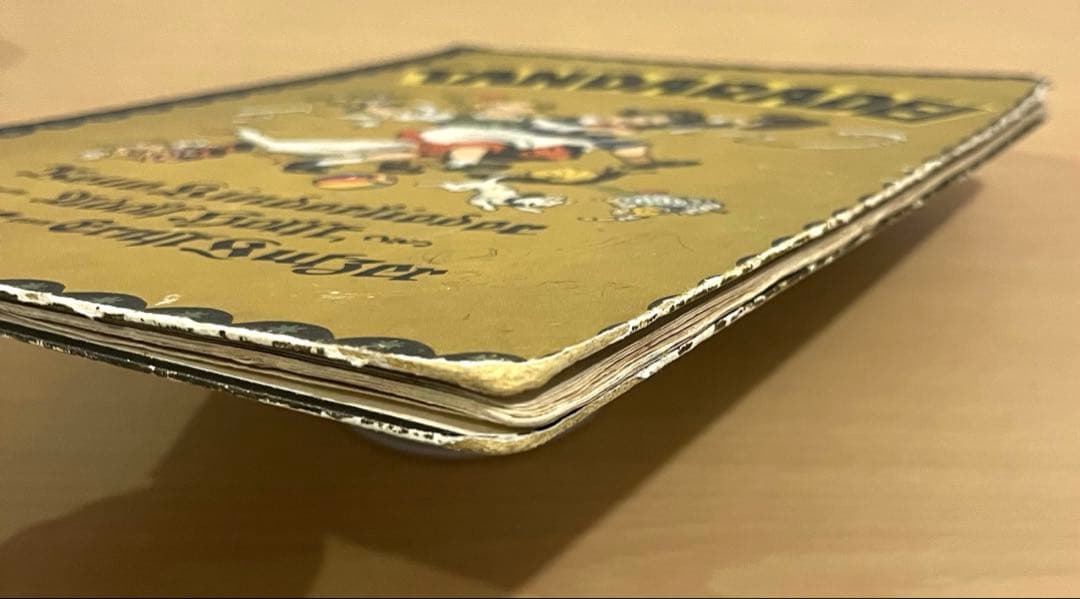 NO.343 希少 古書 アンティーク 洋書 ドイツ絵本 児童書