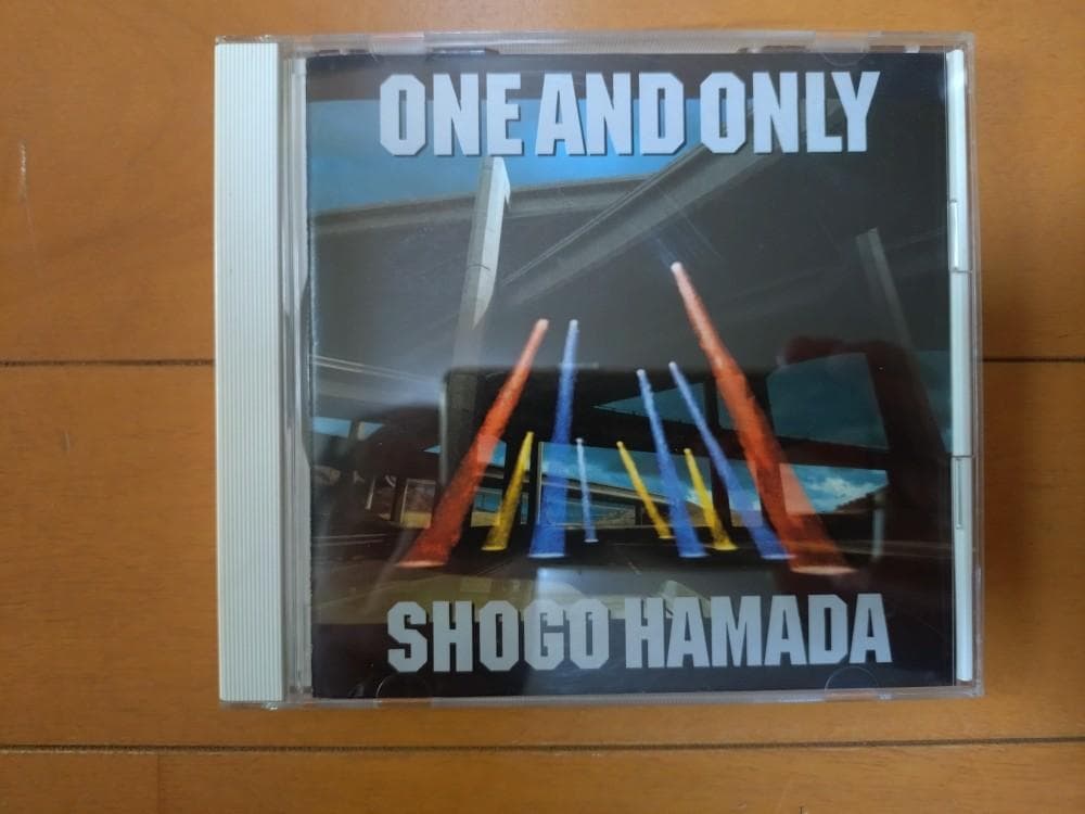 浜田省吾非売品CD「ONE AND ONLY」