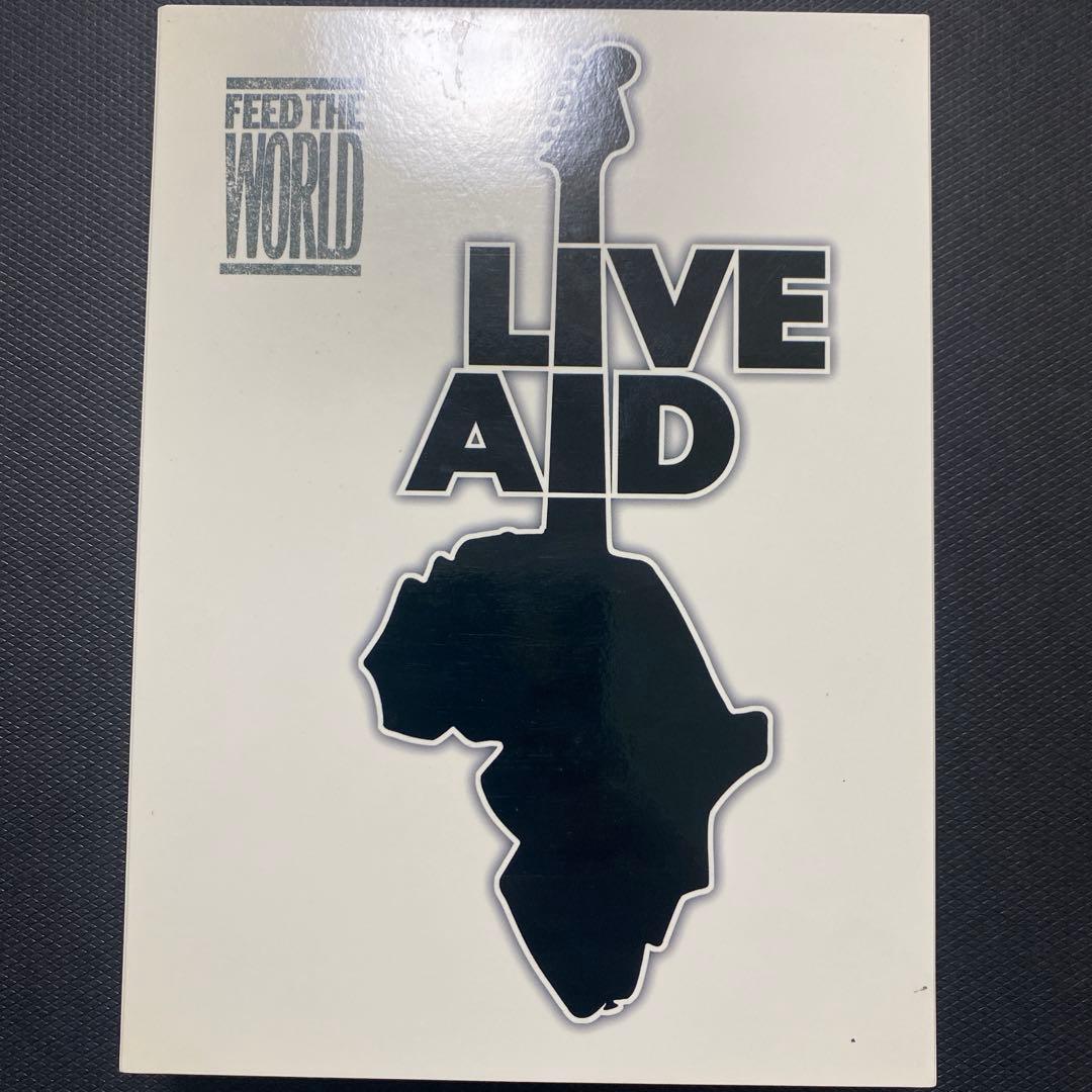 LIVE AID DVD 1985年7月13日