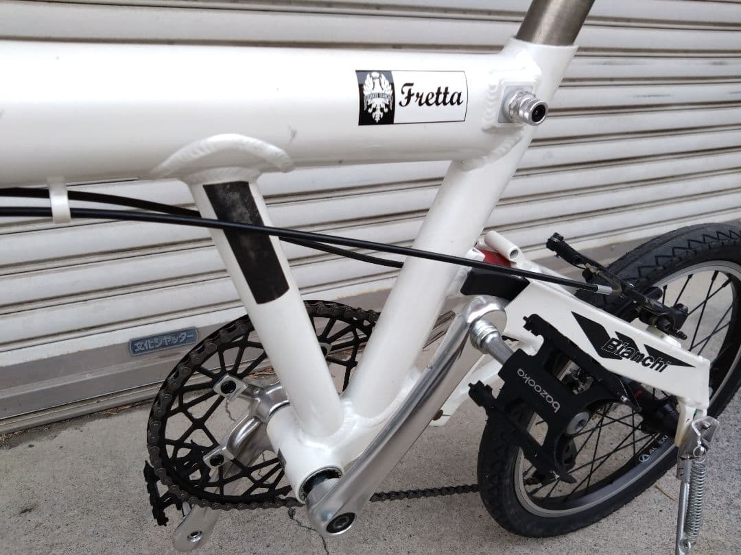 Bianchi　FRETTA　ビアンキ　フレッタ　カスタム　神奈川　BD-1